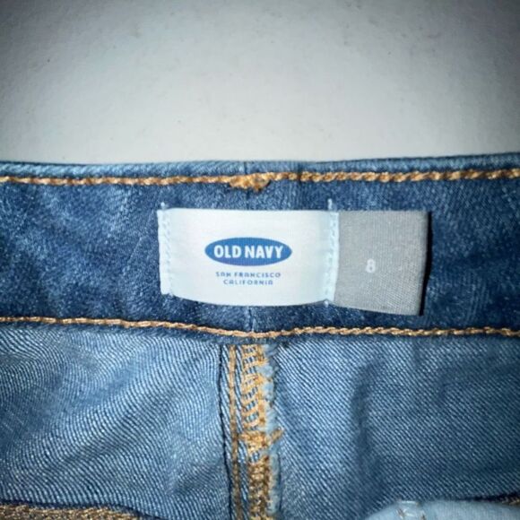 Old Navy denim gray bottom skirt 8 - Picture 3 of 4